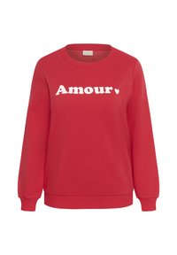 MILI - Sweatshirt - true red