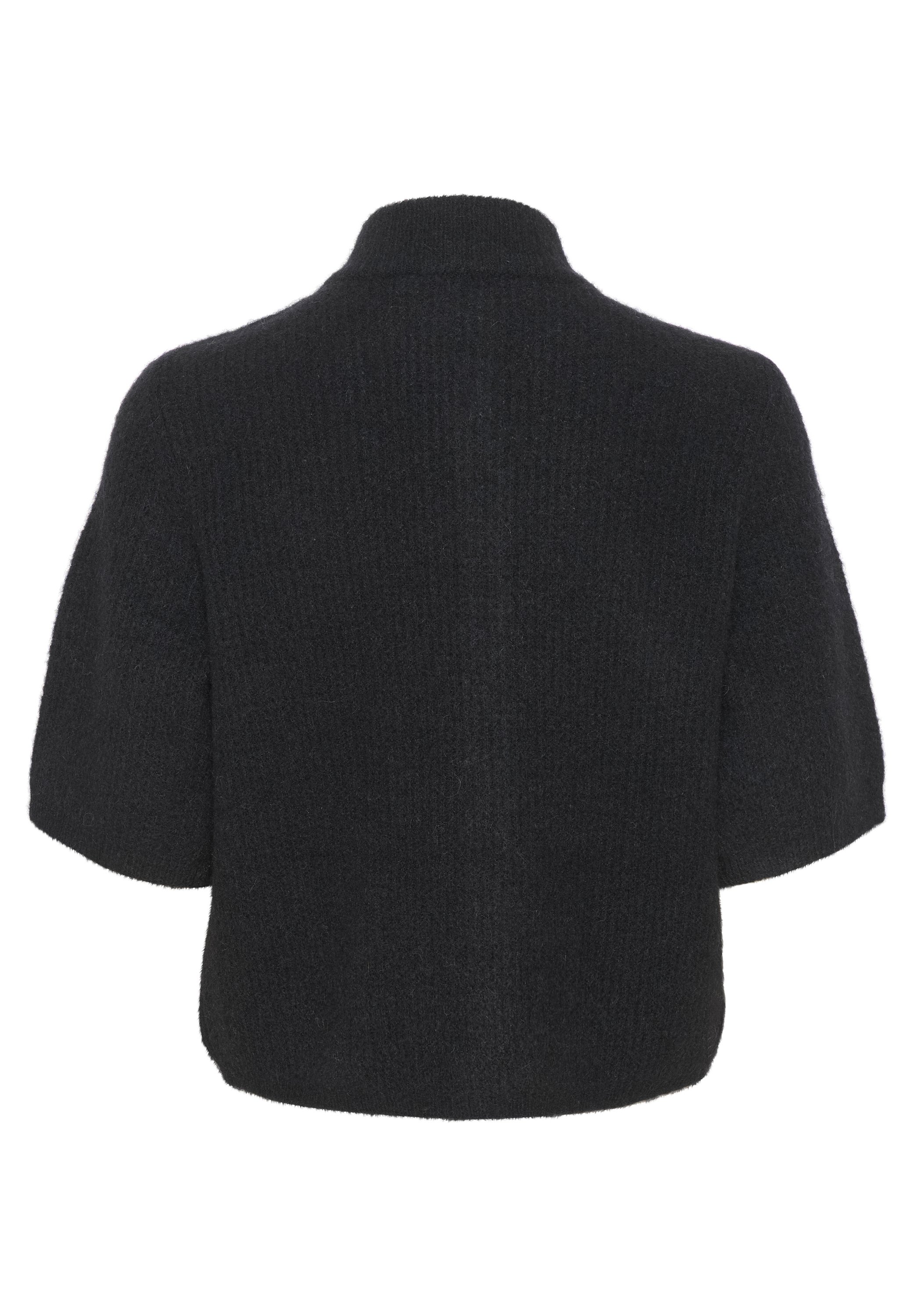 売れ筋商品|||ゲタス カーディガン レディース アウター ALPHA SHORT CARDIGAN NOOS - Cardigan - black FashionDeluxe - Køb AlphaGZ short cardigan NOOS til Dame