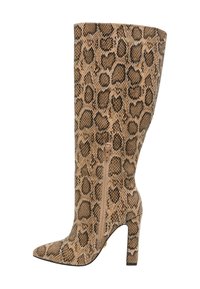 JULY  - Saapad - cream beige snake