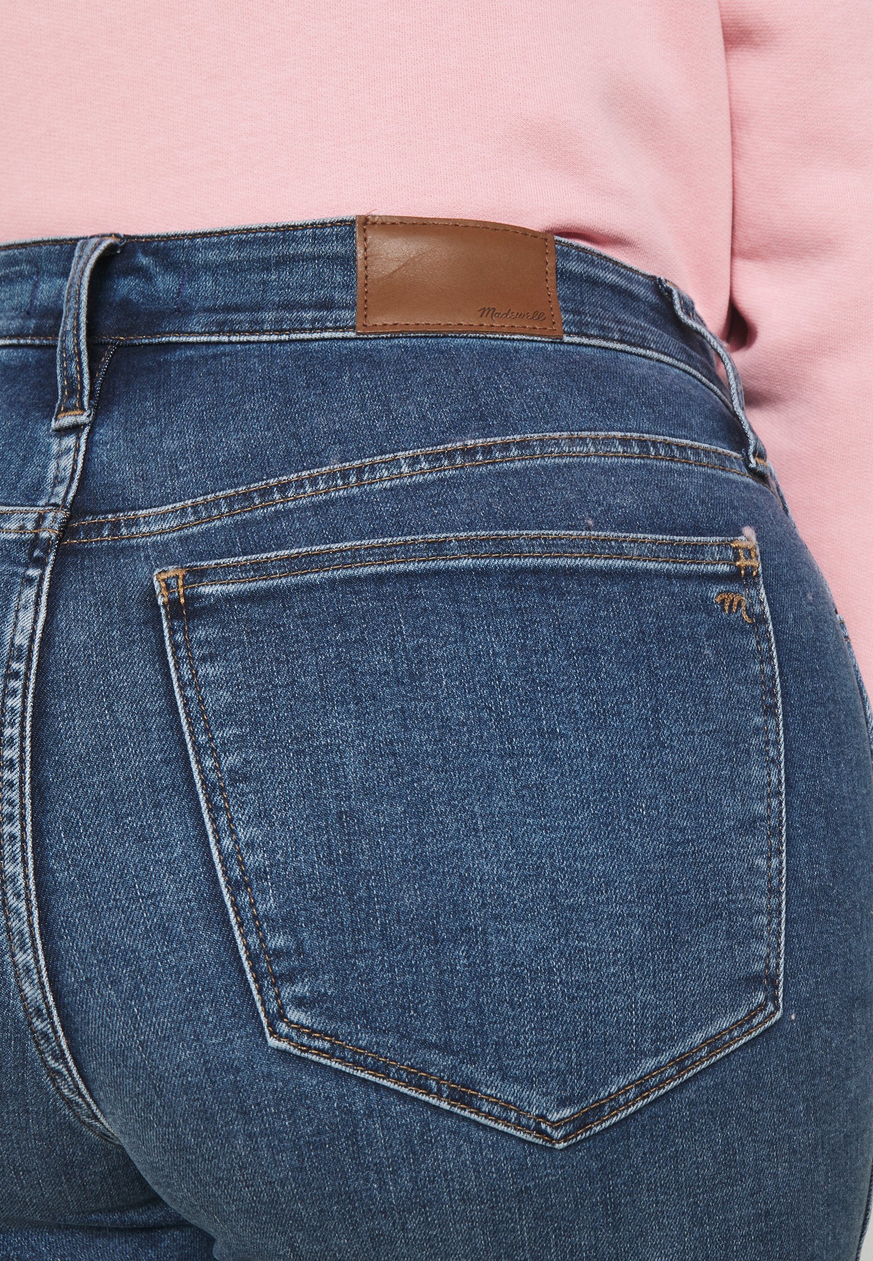Madewell CURVY ROADTRIPPER STOVEPIPE 