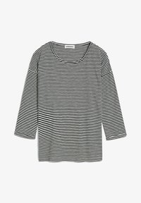 Geselecteerd, black oatmilk