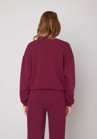 American Vintage AMERICAN VINTAGE IZUBIRD - Športni pulover - bordeaux vintage