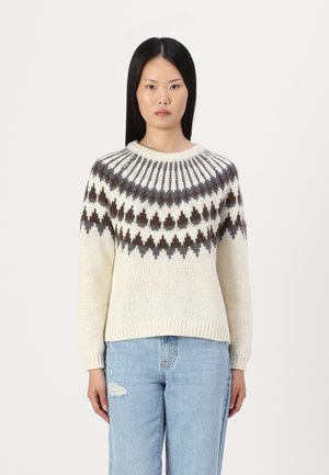 Aware VMOLANNA O NECK - Pullover - whitecap/gray