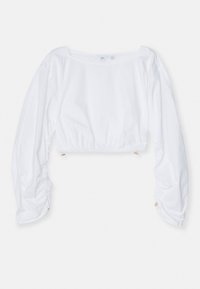 GAP X CULT GAIA CROP ROUCH TOP - Blūze - optic white