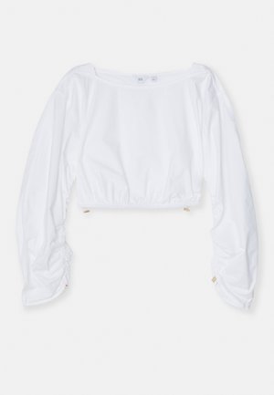 GAP X CULT GAIA CROP ROUCH TOP - Pluus - optic white
