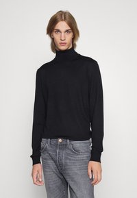 Selected Homme SLHTOWN ROLL B NOOS - Jersey de punto - black