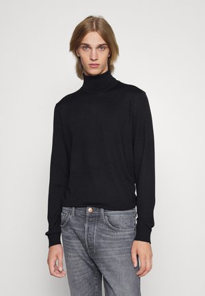 SLHTOWN COOLMAX ROLL - Pullover - black