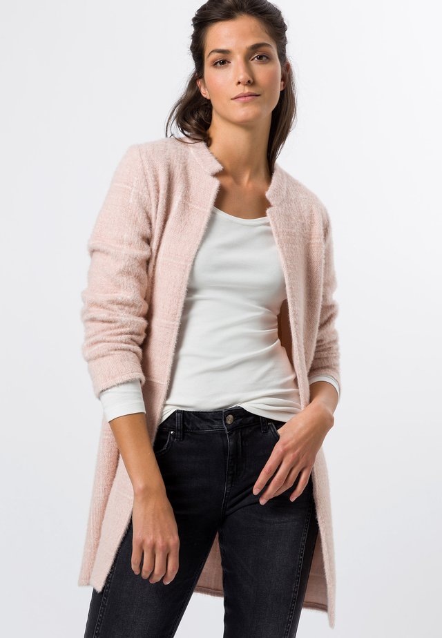 Kurzmantel - misty rose