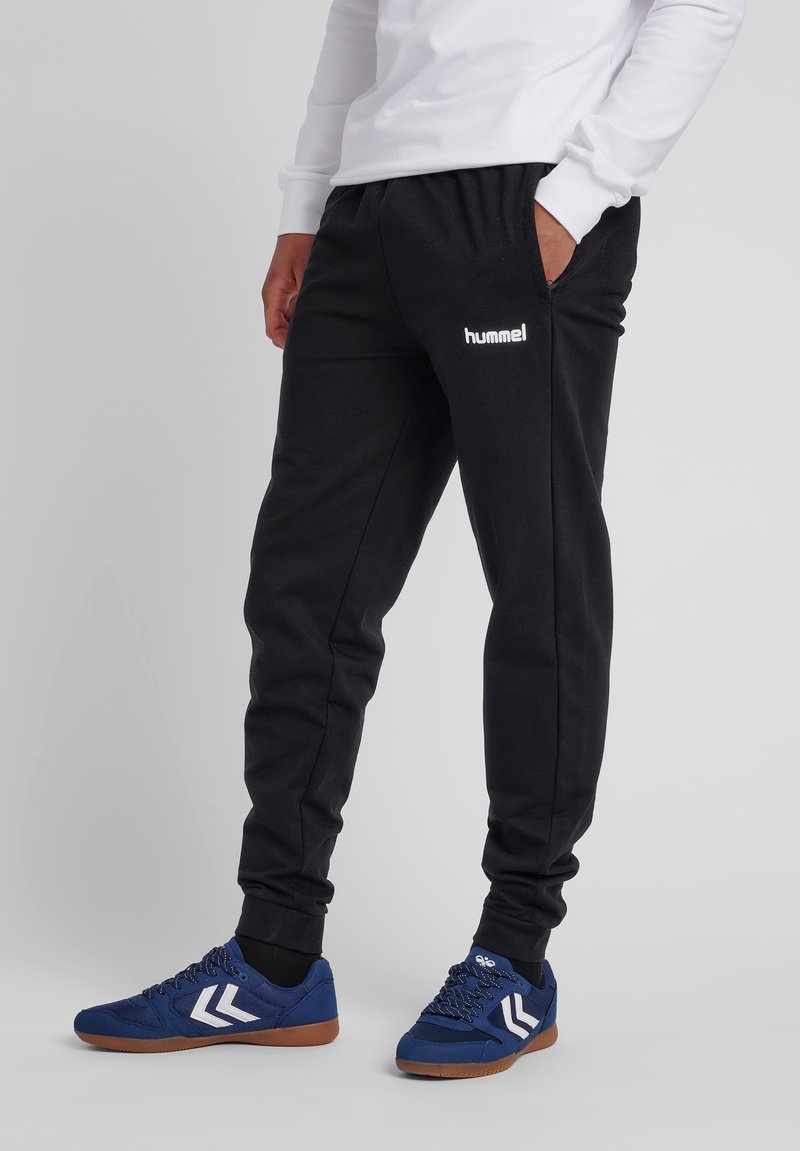 Hummel PANT - Trainingsbroek - black