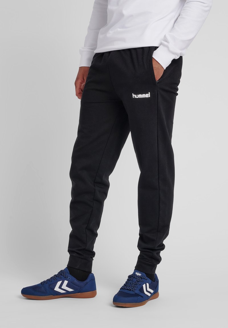 Hummel - PANT - Träningsbyxor - black, Förstora