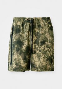 TECH - Shortsit - neutral olive