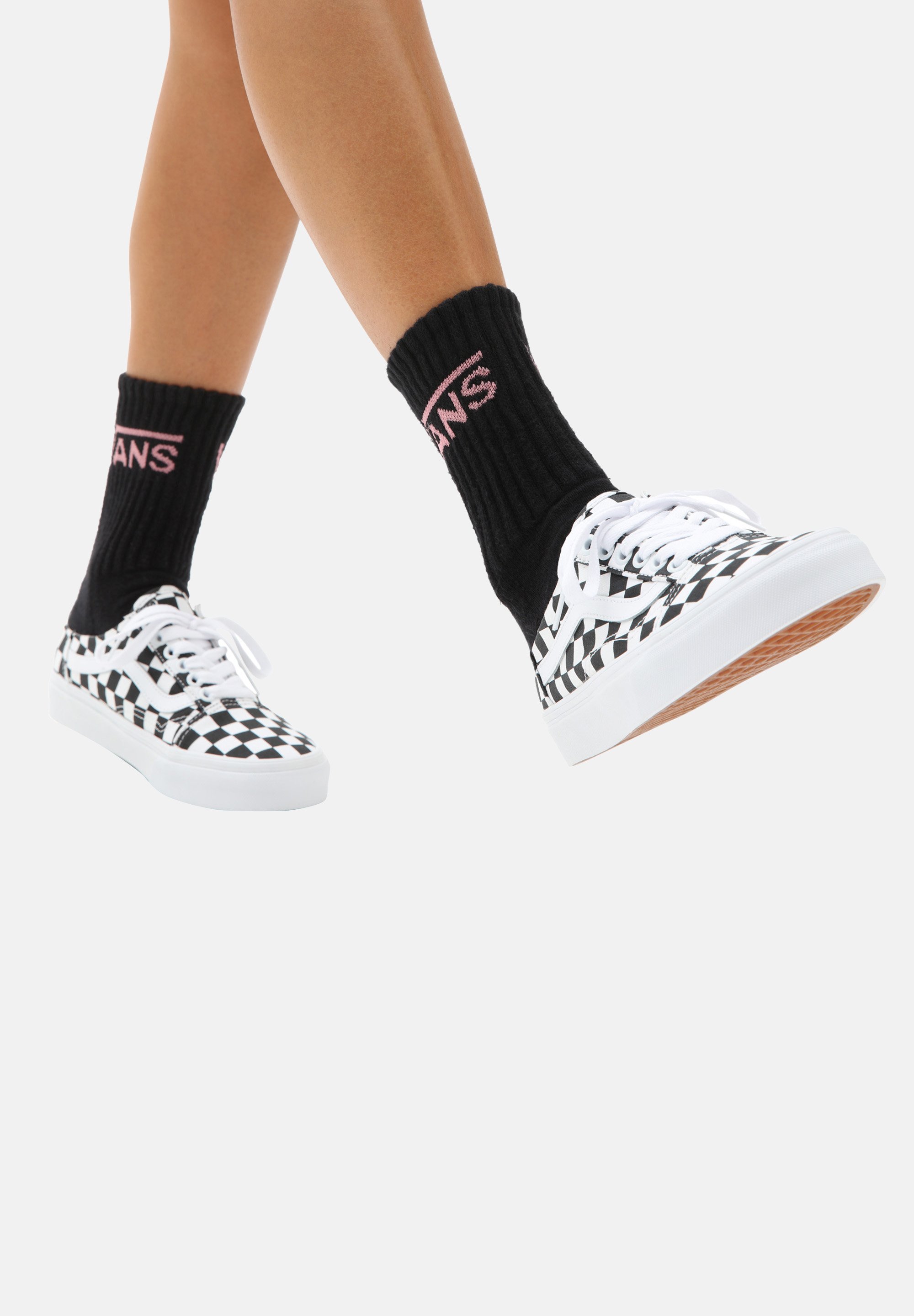 checkerboard mule vans