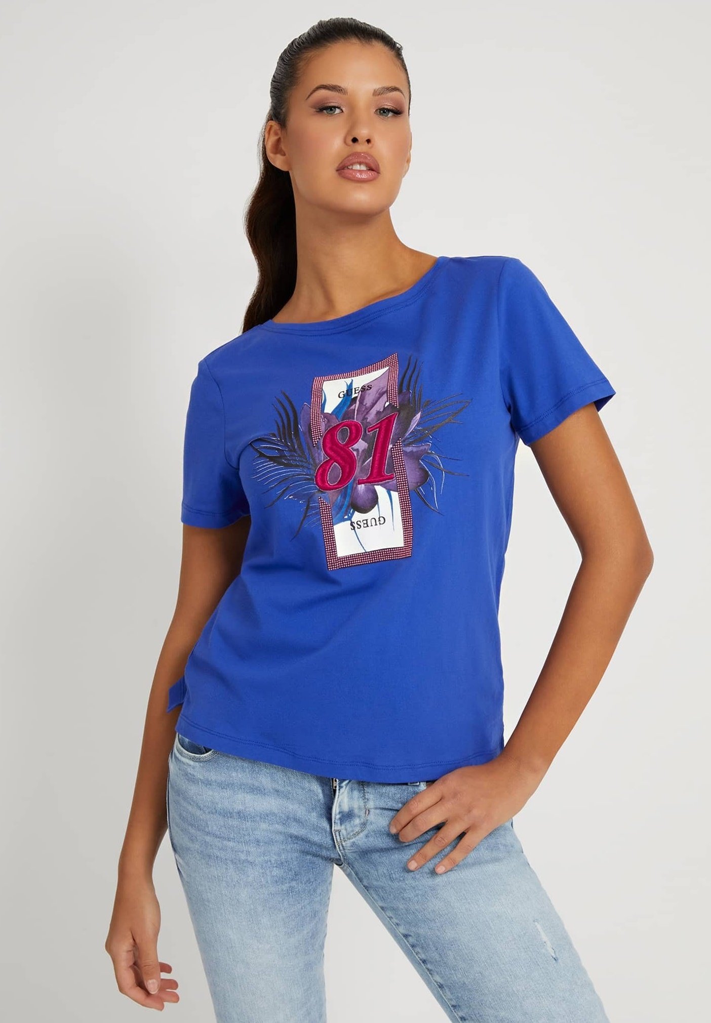 jeans strass guess