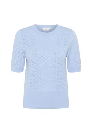 Saint Tropez KARNA - T-shirt con stampa - chambray blue
