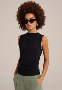 Niet geselecteerd, black