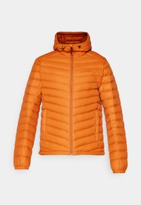 FROST HOOD JACKET - Down jacket - gold flame