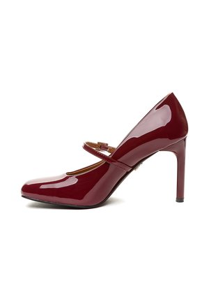 Hoge hakken - dark bordeaux