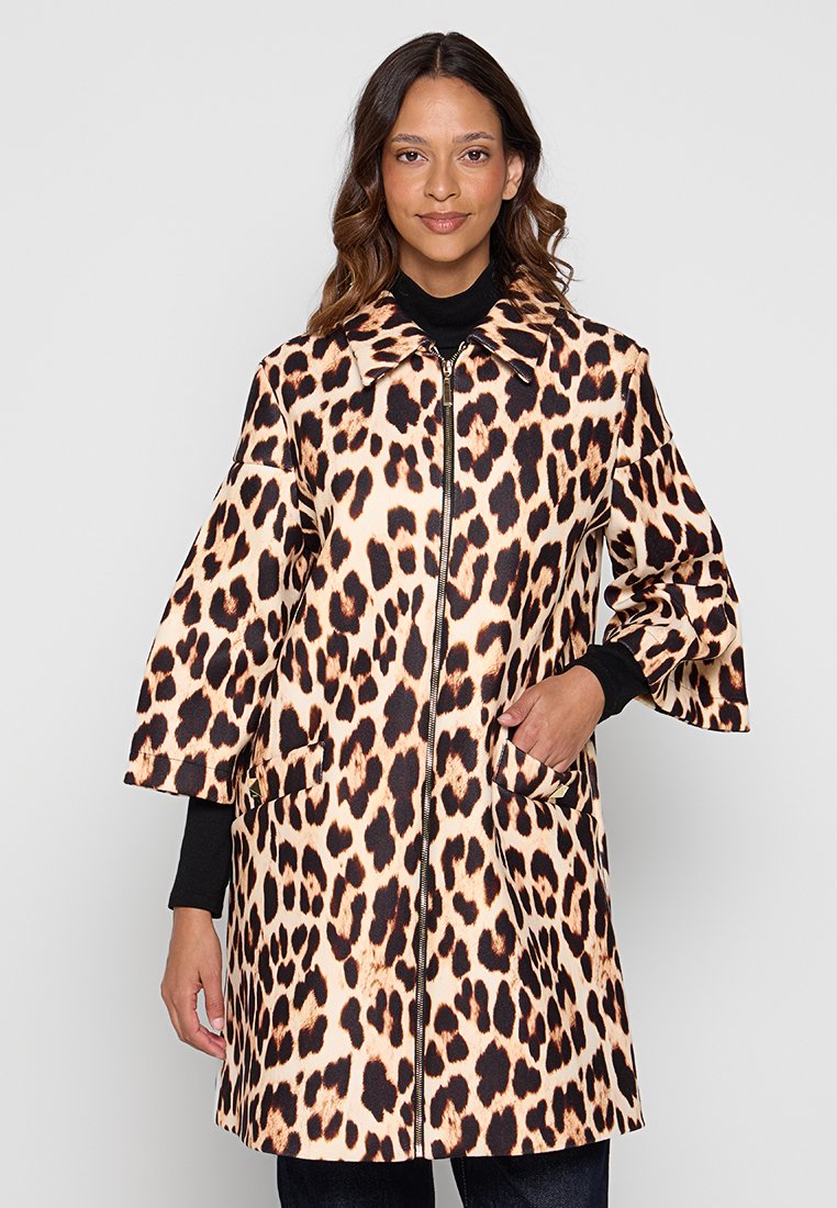 Gaudi Halflange jas meerkleurig Gaudi Halflange jas meerkleurig