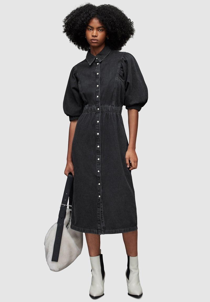AllSaints OSA Denim dress black Zalando.de
