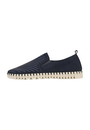 TULIP143MEN - Chaussons - dark indigo pearled ivory