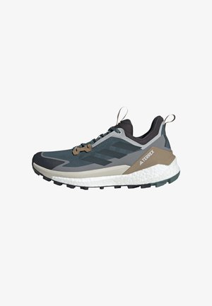 FREE LOW - Sapatos de caminhada - preloved teal aurora ivy grey three