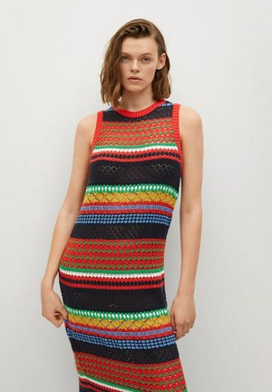 COLORI - Tubino - rouge