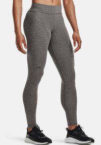 Under Armour - AUTHENTICS - Leggings - charcoal light heather (019) Thumbnail Image 1