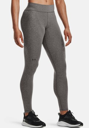 AUTHENTICS - Tights - charcoal light heather (019)