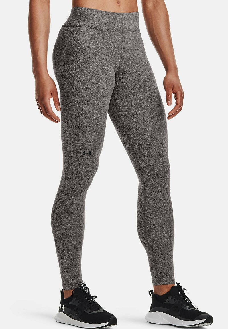 Under Armour AUTHENTICS - Trikoot - charcoal light heather (019)
