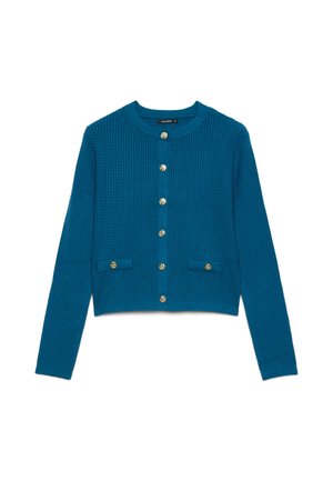 Calliope, MAGLIA TINTA UNITA - Strickjacke - ottanio