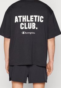 Champion Camiseta estampada - black