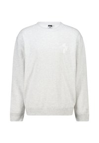 Niet geselecteerd, mottled light grey