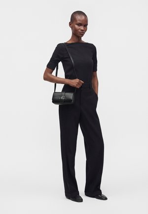 Armani Exchange, MINI BAG - Umhängetasche - black
