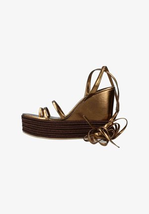 Jeffrey Campbell, LAYERED - Sandalias de dedo - bronze
