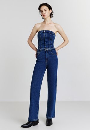 Tuta jumpsuit - blu denim scuro