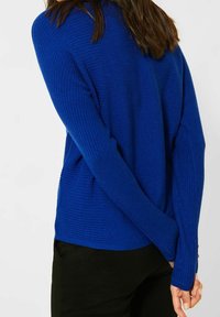 Street One Stickad tröja - blue