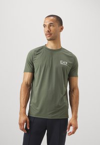 EA7 Emporio Armani Camiseta deportiva - beetle