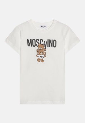 MOSCHINO UNISEX mleczny