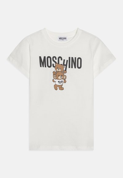 MOSCHINO UNISEX - Tricou cu imprimeu - cloud