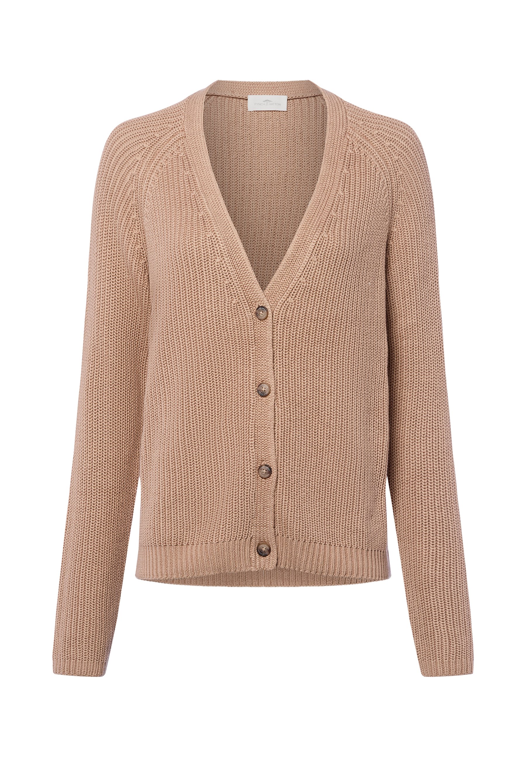Fynch-Hatton Cardigan braun/brown Zalando