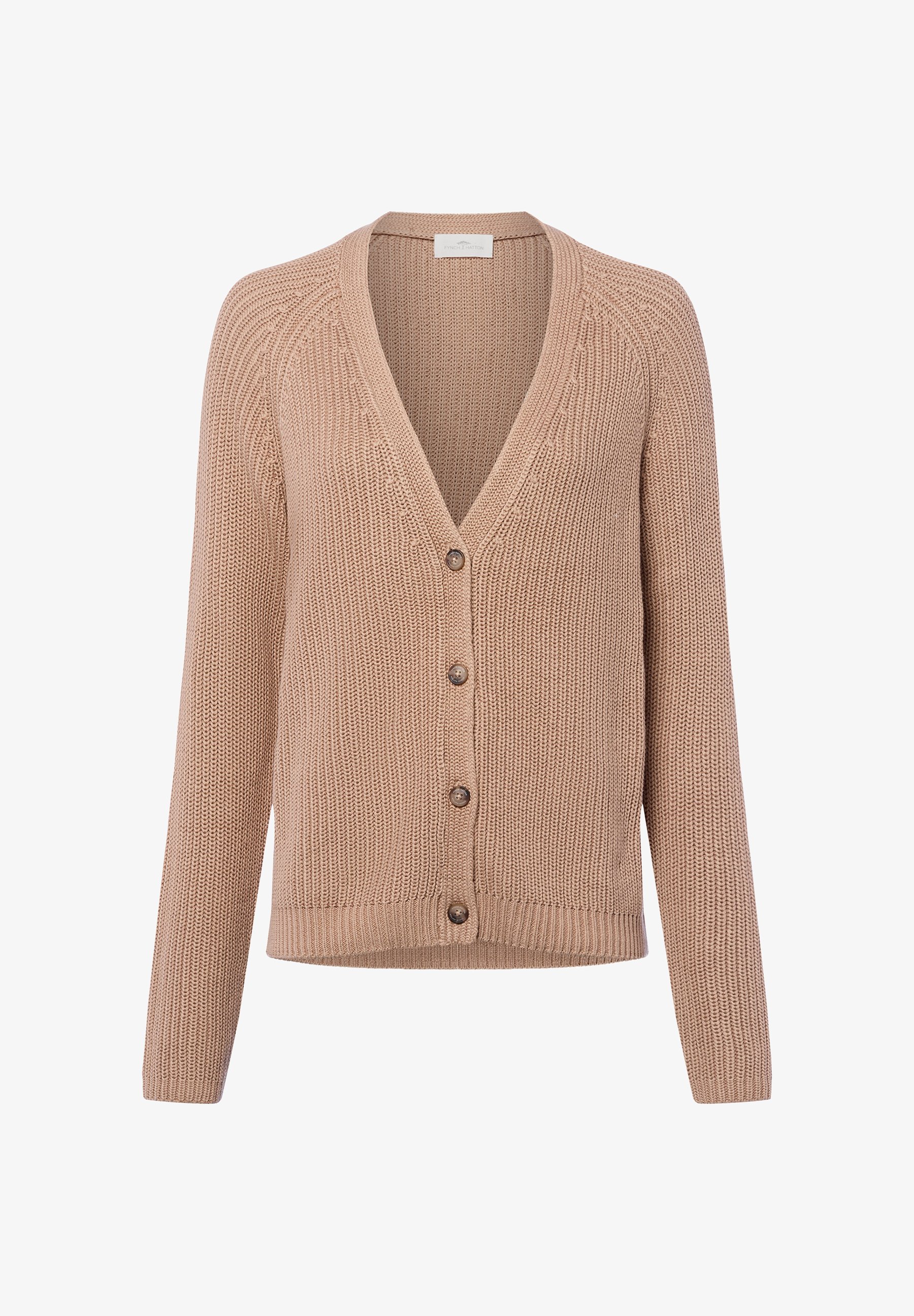 Fynch-Hatton Cardigan braun/brown Zalando - Main Image