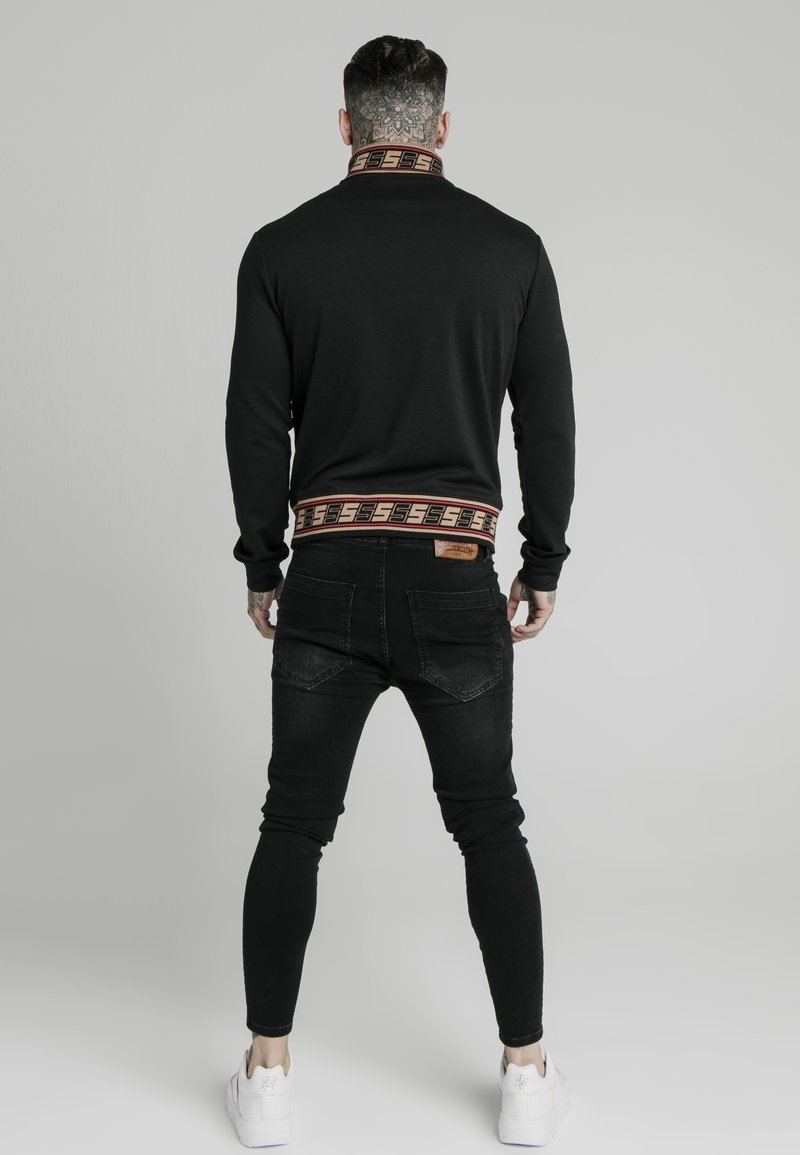 SIKSILK Kofta - black
