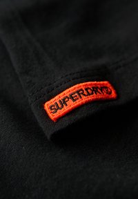 Superdry & Co ESSENTIAL - T-shirts basic - jet black