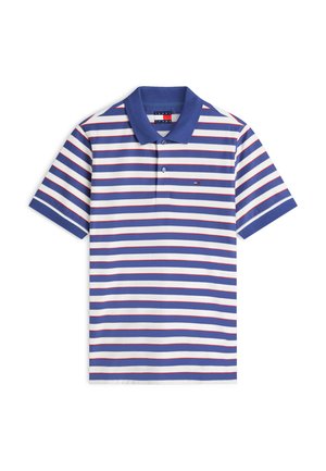 Tommy Jeans, Polo - blue storm