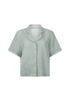 SHORT SLEEVES - Pyjamashirt - green