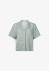 SHORT SLEEVES - Nachtwäsche Shirt - green