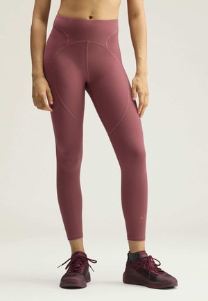 adidas by Stella McCartney, ADIDAS BY STELLA MCCARTNEY TRAINING 7/8 LEGGINGS - Клин - burgundy