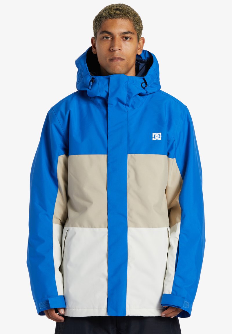 DC Shoes - DEFY SNJT GPH0 - Snowboardová bunda - nautical blue, Zvětšit