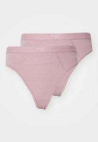 EVER EASE 2 PACK - Thong - foggy mauve