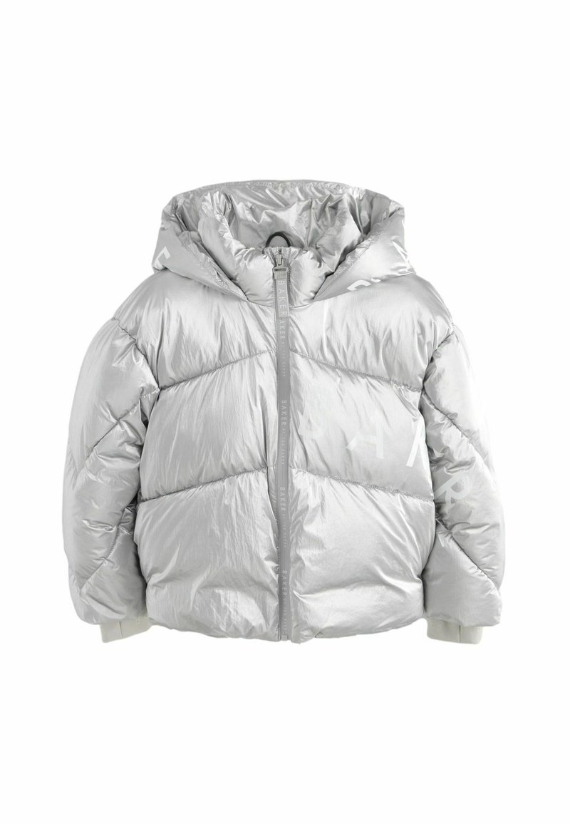 Baker by Ted Baker SHOWER RESISTANT  REGULAR FIT
 - Talvitakki - silver